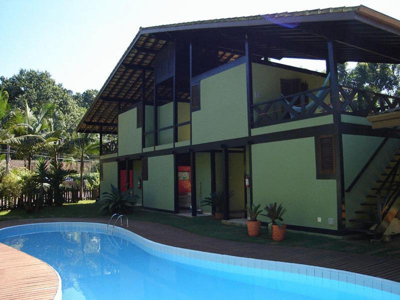 Pousada Pedra Porosa Ubatuba Exterior photo