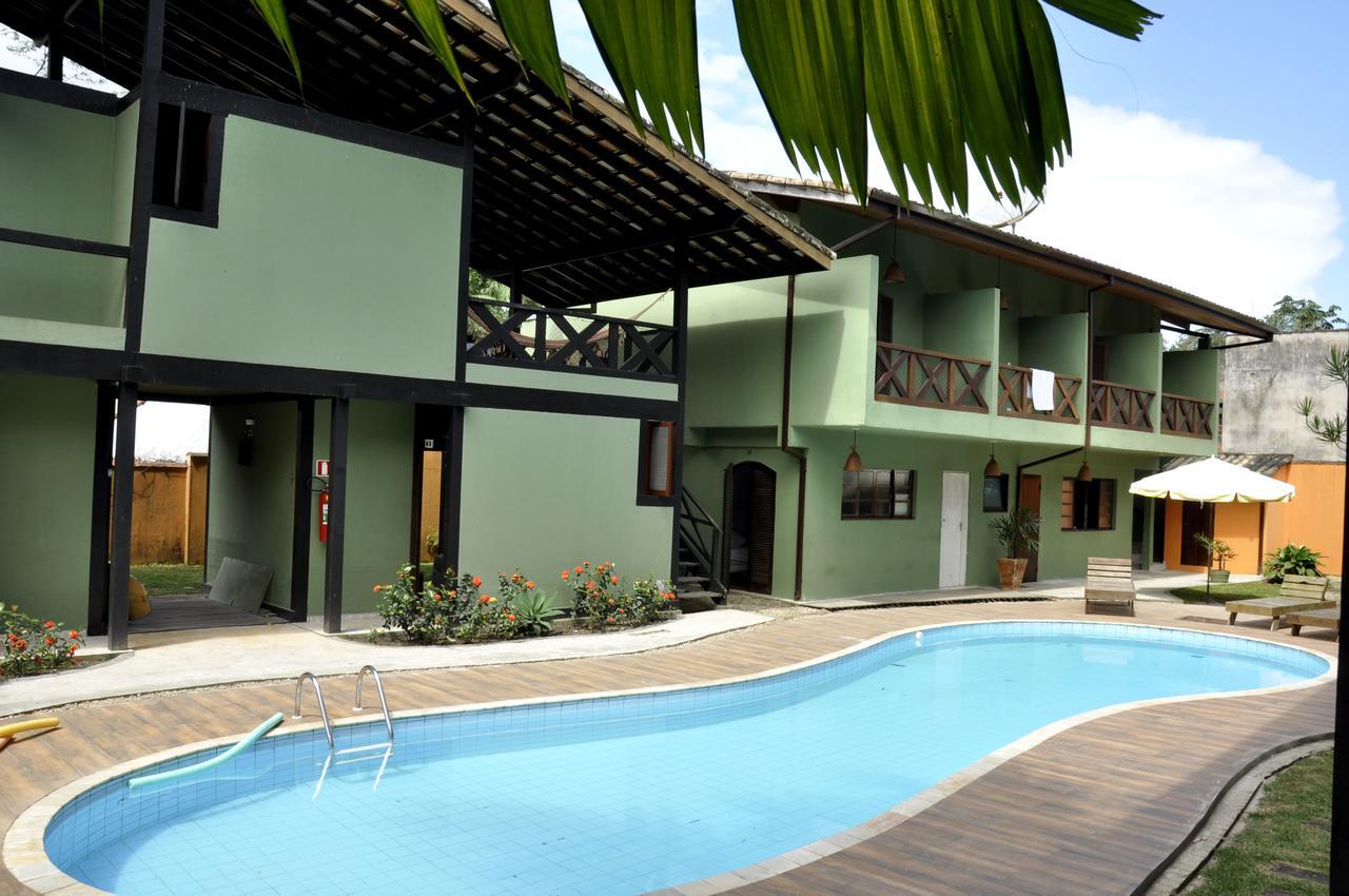 Pousada Pedra Porosa Ubatuba Exterior photo