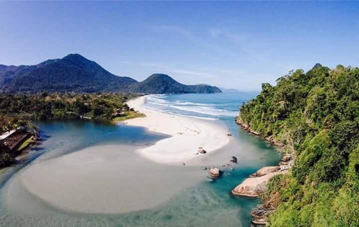 Pousada Pedra Porosa Ubatuba Exterior photo